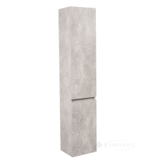пенал подвесной Аквародос Винтаж 35x30x165 правый, бетон (АР000037277)