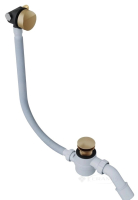 сифон для ванны Hover Radaway медь матовая (ARIN.3410CB)