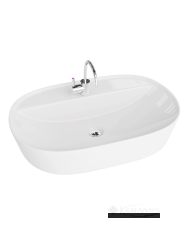 умывальник Lavita Pereya Grande 60,5x40 накладной, белый (5900378314110)