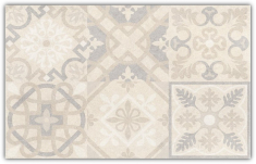 плитка Golden Tile Patchstone 25x40 patchwork бежевая (82115)