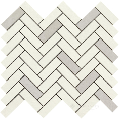 мозаїка Ragno Terracruda 33,2x128,8 degrade calce/luce (r060)
