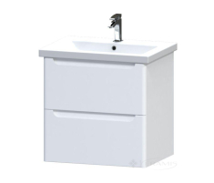 тумбочка с умывальником Aquarius Polo 60x44,6x58 белый (08905)