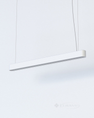 світильник стельовий Nowodvorski Soft white 90x6 (7547)