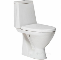 унитаз-компакт Kolo Modo напольный, сиденье дюропласт медленнопадающее, слив вертикальный (L39004000)