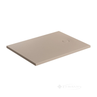 піддон Omnires Aquarock M+ 80х120 matt dune beige (AQUAROCK80-120DB)