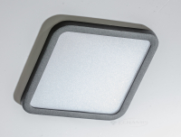 точечный светильник Azzardo Slim 15 Square 4000K black (AZ4377)