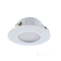точечный светильник Eglo Pineda 7,8 см, белый (95817)