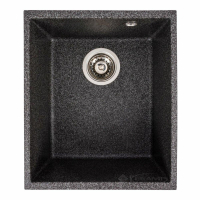 кухонная мойка Valeso Roxy 37x44x20 под столешницу, гранит, графит (SP000047288)