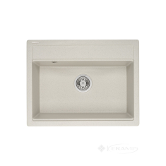 кухонна мийка Granado Artes 65x49,7x21 з сифоном, gris (gr3608)