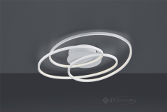 світильник стельовий Trio Gale, білий матовий, LED (673916031)