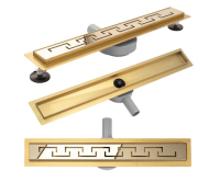 трап Rea Greek Pro gold 800 мм (REA-G8029)