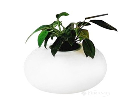 Настільна лампа Azzardo Flora, біла, 3 лампи (AT6118-3L /AZ0185)