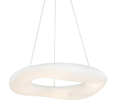 подвесной светильник Azzardo Donut, хром, белый, 75 см, LED (MD-8030-750 / AZ2060)