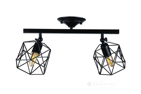 Люстра Levistella (756XPR101F-2 BK) стиль лофт