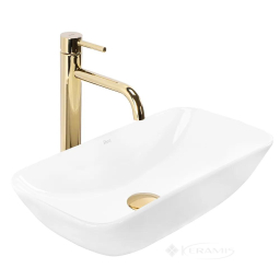 умывальник Rea Maria 48x23,5 белый (REA-U6980) (умывальник Rea Maria 48x23,5 белый (REA-U6980))