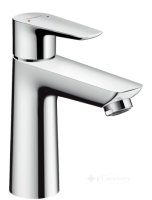 смеситель для умывальника Hansgrohe Talis E 110 CoolStart, со сливным гарнитуром (71713000)