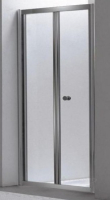 душевые двери Eger BIFOLD 80x180 стекло прозрачное (599-163-80)