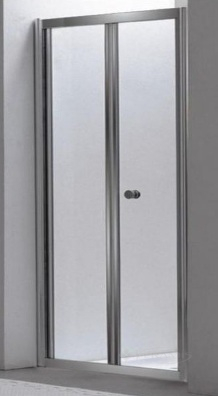 Душевые двери Eger BIFOLD 80x180 стекло прозрачное (599-163-80)