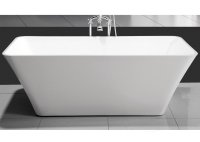 ванна акрилова Volle 12-22 170x75 біла, що окремо стоїть, з сифоном (12-22-348)