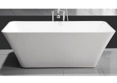 ванна акриловая Volle 12-22 170x75 белая, отдельно стоящая, с сифоном (12-22-348)