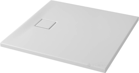 Піддон Cersanit Tako Slim 90x4 квадратний, білий + сифон (S932-158)