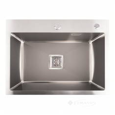 кухонная мойка Platinum Handmade 58x43x22 HSB сталь (SP000036116)