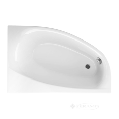 ванна акрилова Excellent Kameleon 170x110 біла, права, з ніжками (WAEX.KMP17WH)