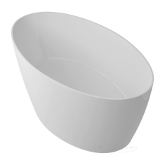 ванна зі штучного каменю Omnires Siena 160x80 прямокутна white (SIENAWWBP)
