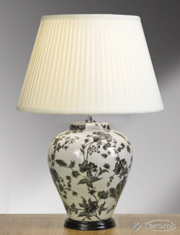 Настольная лампа Elstead Lui'S Collection A-Z (LUI/PEONIES TRAD)