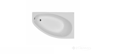 ванна акриловая Kolo Elipso 160x100 белая правая (XWA0660000)