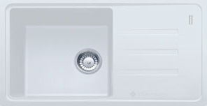 Кухонна мийка Franke BSG 611-78 78х43,5 білий (114.0375.033)