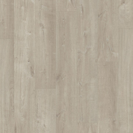 Вінілова підлога Quick-Step Pulse Glue Plus 33/2,5 мм cotton oak warm grey (PUGP40105)