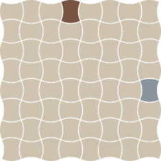 мозаїка Paradyz Modernizm 30,9x30,9 bianco mix A