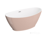 ванна акриловая Polimat Mango 150x75 розовая (00522)