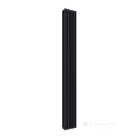радиатор дизайнерский Ideale Giulia 12 8x1800x224 черный