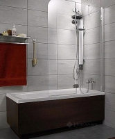 штора для ванной Radaway Torrenta PN 100, правая, стекло графитовое (201202-105NR)