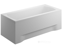 панель для ванни Polimat 190 см фронтальна, біла (00096)