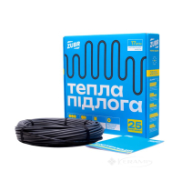 кабель нагрівальний ZUBR DC cable 345 Вт двожильний, 20 м (zubr_cable_345)