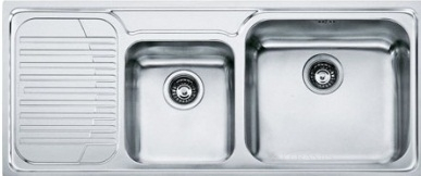 Кухонна мийка Franke GAX 621 116х50 (101.0017.504)