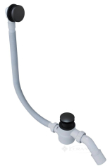 сифон для ванны Radaway Moli черный матовый (ARIN.3210BL)