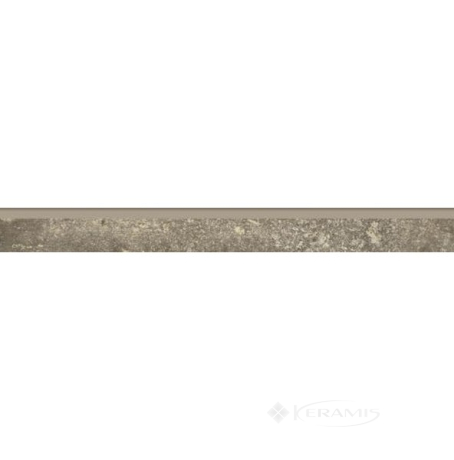 Цоколь Paradyz Trakt 7,2x75 umbra semi-polished