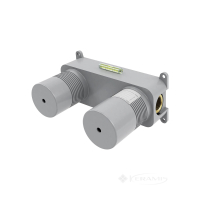 встроенная часть смесителя для раковины Omnires для скрытого монтажа (BOX15HX)