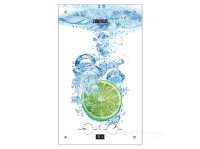 водонагрівач Zanussi Fonte GWH 10 Glass Lime проточний, газовий, настінний