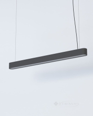 светильник потолочный Nowodvorski Soft graphite 90x6 (7535)