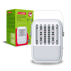 светильник для уничтожения насекомых портативный Eurolamp 5W-IP20 (MK-5W(LIGHT)B)