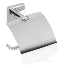 тримач для туалетного паперу Bemeta Beta з кришкою (132112012)