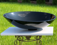 умывальник Snail Лотос 40,5x50,8 black  (173A200)