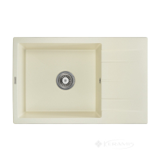 кухонна мийка Granado Navia 77,5х49,5х21,5 з сифоном, ivory (gr3804)