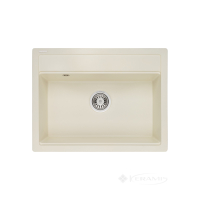 кухонная мойка Granado Artes 65x49,7x21 с сифоном, ivory (gr3604)