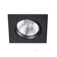 точковий світильник Trio Pamir, чорний матовий, 8x8, LED (650410132)